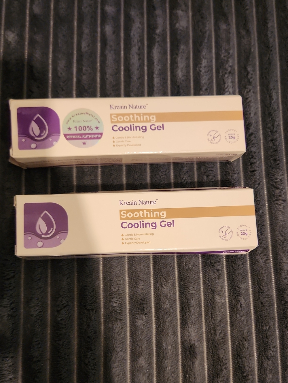 Soothing Cooling Gel (2 Pack)